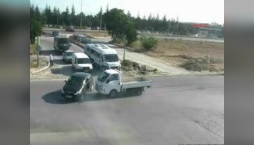 Mobeseye yansıyan kazalar
