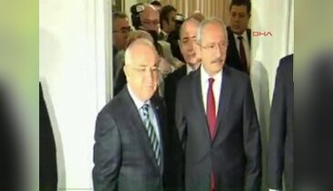 Çiçek-Kılıçdaroğlu görüşmesi başladı