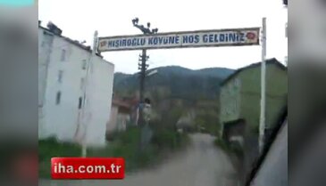 Mesut'un köyü ilgi odağı oldu