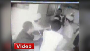  Kadına şiddet kamerada