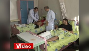 Suriye'de yaralandılar Türkiye'de hayata tutundular