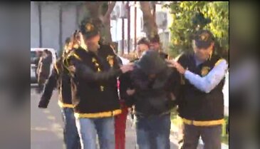 İki sevgilinin aşkla gasp tuzağı