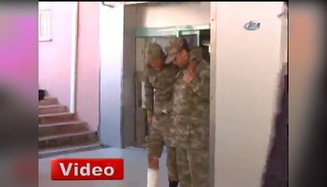Jandarma Komutanlığı'nda esrarengiz olay