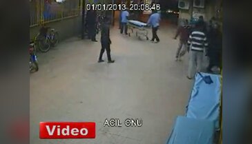 Morgdan cesedi alıp acil servisi bastılar