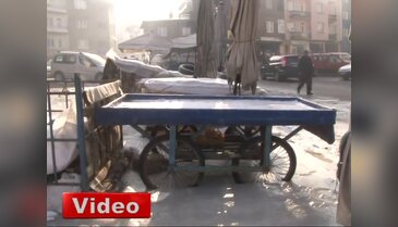 Sibirya değil Erzurum