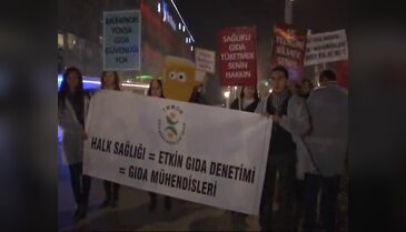 Gıda mühendisleri sağlıklı yaşam için meydanlarda