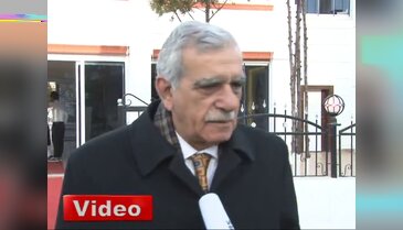 Ahmet Türk konuştu
