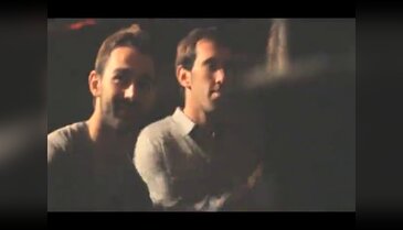 Arda ve Emre kamera karşısında
