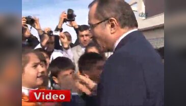 Öğrencilerden Bakan Dinçer'e ilginç cevap