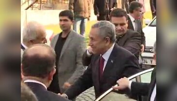Arınç Bursa'da