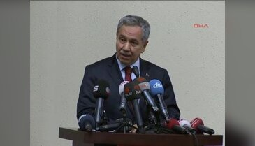 Arınç'tan istikrar vurgusu 