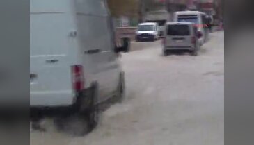 Adıyaman sele teslim