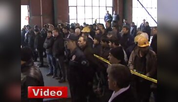 Birçok işçi kayıp! 8 ölü