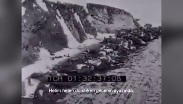 Rus arşivlerinden gerçek Sarıkamış görüntüleri
