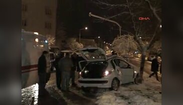 Bursa'da kar yağışı gecede etkili oldu