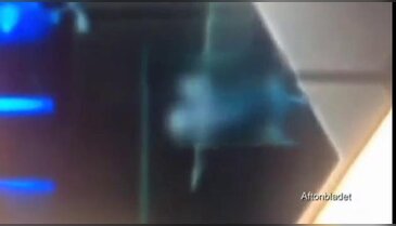Canlı yayında porno skandalı