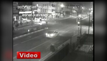 Ehliyetsiz sürücü dehşet saçtı!