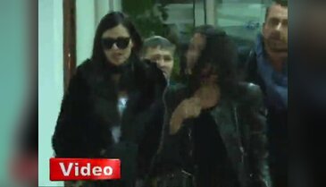 Adriana Lima Türkiye'ye geldi