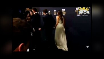 Ronaldo'ya elle taciz