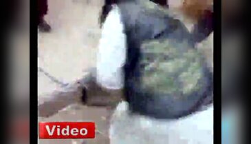 Taliban vahşeti kamerada