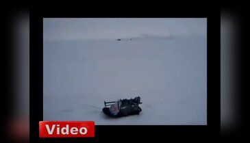 Uçak böyle düştü