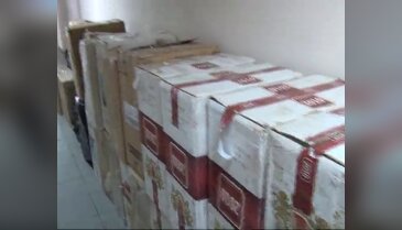 Bursa'da kaçak sigara operasyonu