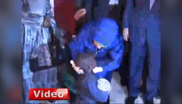 Erdoğan, Gore Hapishanesi'ni gezdi