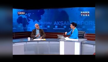 ODTÜ'lü öğrencileri kınayan rektör canlı yayında zor anlar yaşadı