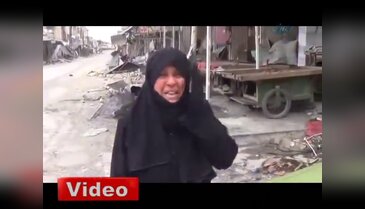 Suriyeli annenin yürek yakan feryadı