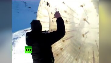 'Zorbing' öldürdü!