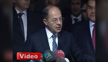 Bakan Akdağ'ı kızdıran protesto