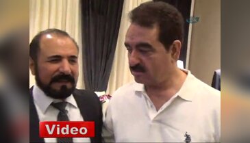 İbrahim Tatlıses, Şivan Perver buluşması