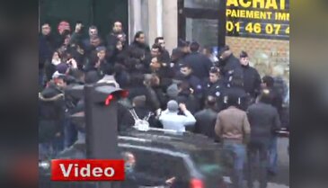  Paris'te PKK gerginliği 