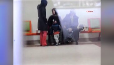4 yaşında çocuğun kilitli kaldığı otomobilde yangın çıktı