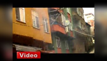 Elektrik telleri böyle patladı