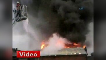 İstanbul'da yangın faciası: 2 ölü