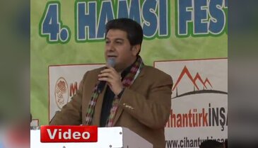 Valiler önlüklerini giydi, hamsi dağıttı