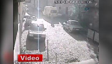 Bir saniye sonra ortalık toz duman!