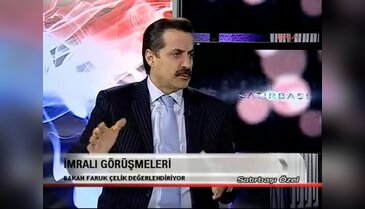 Çelik'ten İmralı süreci ile iligili önemli açıklamalar