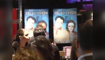 Celal ile Ceren filminin galası yapıldı