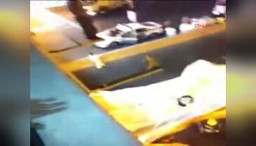 İntihar edene bir tekmede polisten