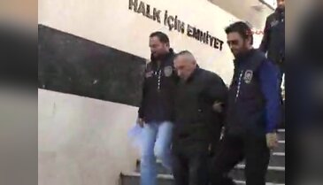 Kovalamaca lağımda son buldu