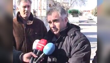 Sedyeden düşürülen yaşlı adam toprağa verildi