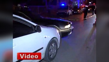 Dur ihtarına uymayınca...