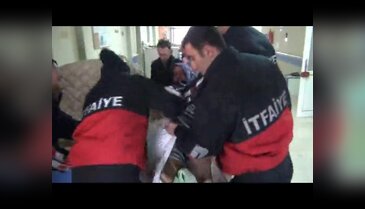 200 kiloluk hasta için 10 kişilik seferberlik!