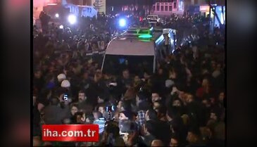 Cenazeler Diyarbakır'da