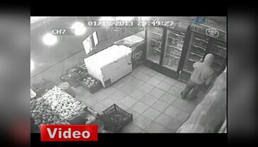 3 kutu birayı böyle çaldı