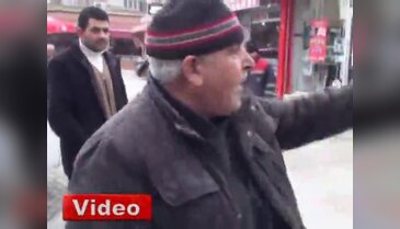 "Ya senin kanın dökülür ya benim" deyince!