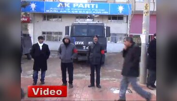Diyarbakır'da provokasyona izin verilmedi