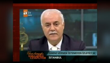 Hatipoğlu'nu şaşırtan itiraf: Kocamı aldattım Hocam